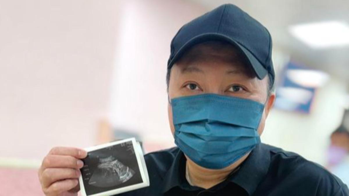 56歲趙正平再婚「宣布當爸」! 喜曬兒子超音波:快生惹