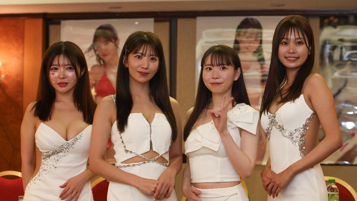 前偶像下海自爆「拍女女片會上癮」 她認證女神舌頭好軟:超幸福