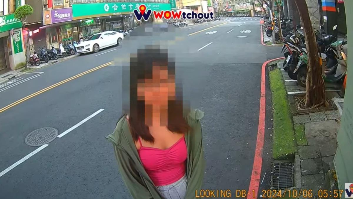 細肩帶嫩妹「討百元買早餐」!中和外送員婉拒 店家吐真相