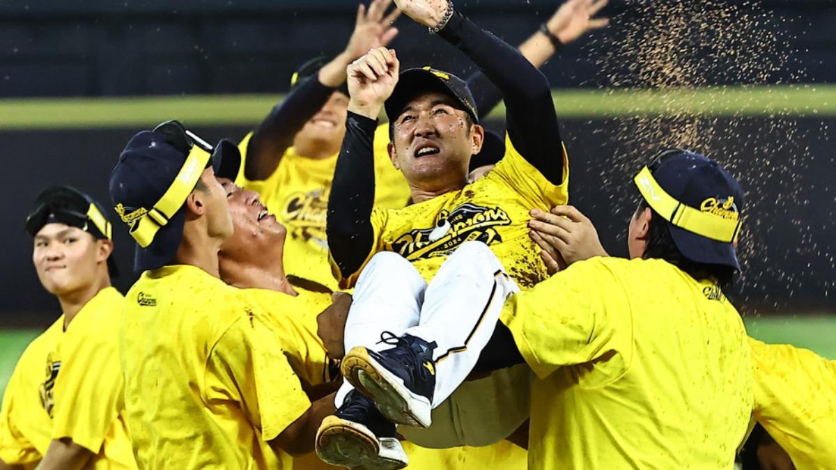 平野惠一。(圖/中信兄弟提供)