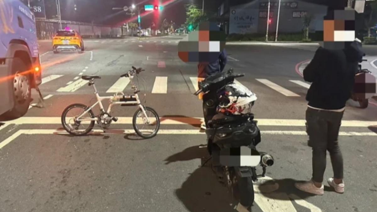 新北林口男「故意碰撞」釀車禍　警坦承：未酒測肇事者有疏失