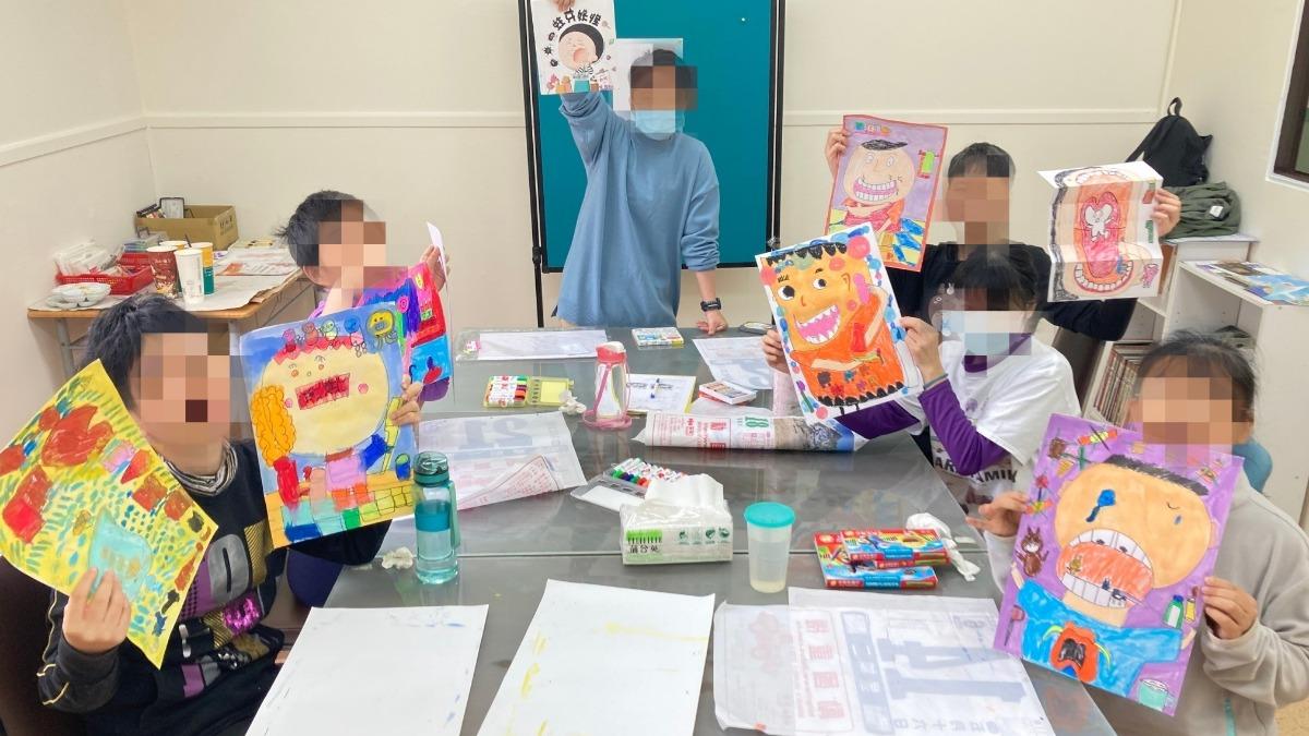 園內強調安全首重，再慢慢找出屬於園友自己的專長。（圖／德水園提供）