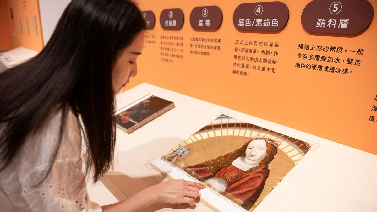 認識畫師們的職人之路。（圖／奇美博物館提供）