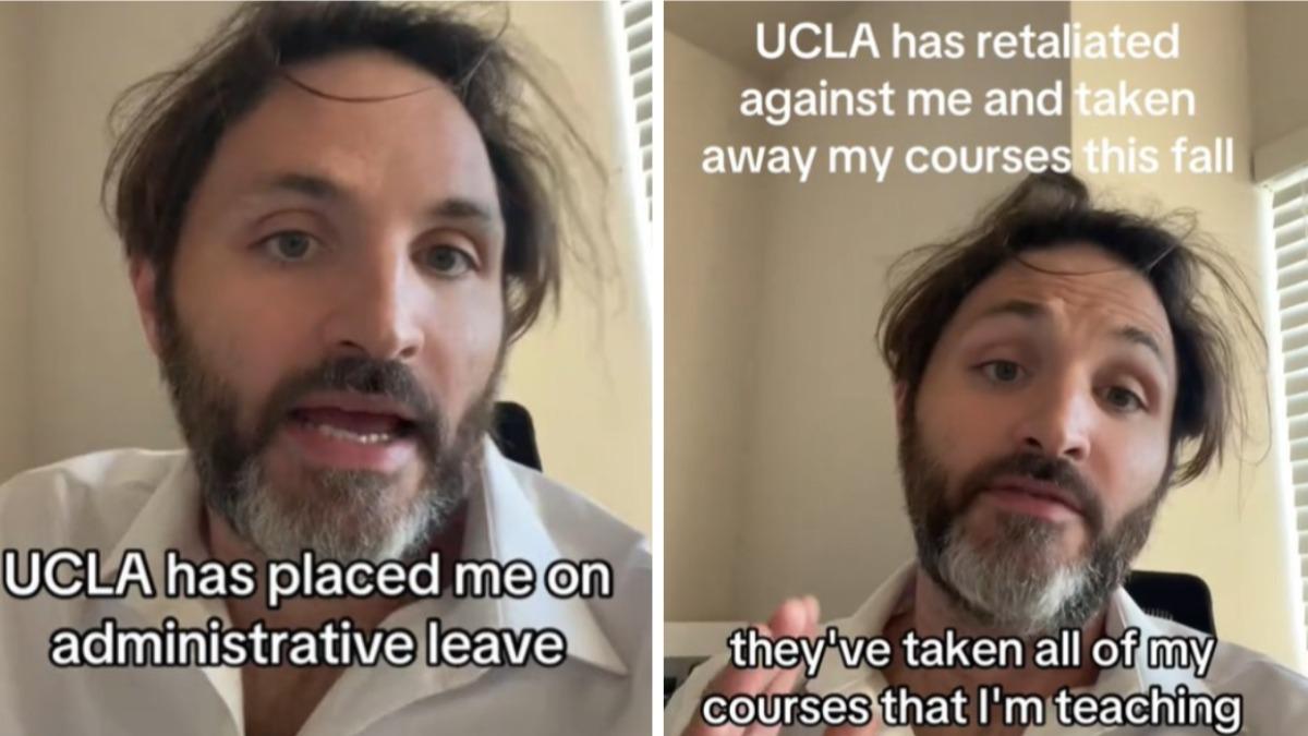 UCLA名師拍片曝低薪租不起房 校方疑報復取消他課程