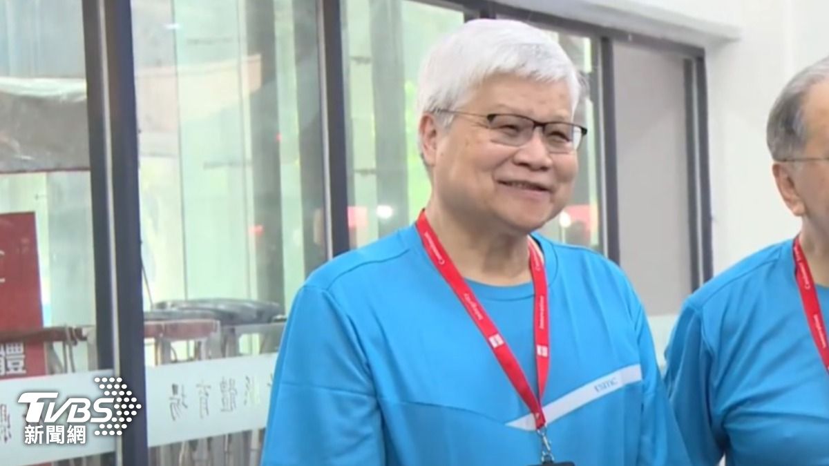 首主持台積電運動會!魏哲家笑「等了26年」 霸氣送每人2萬紅包