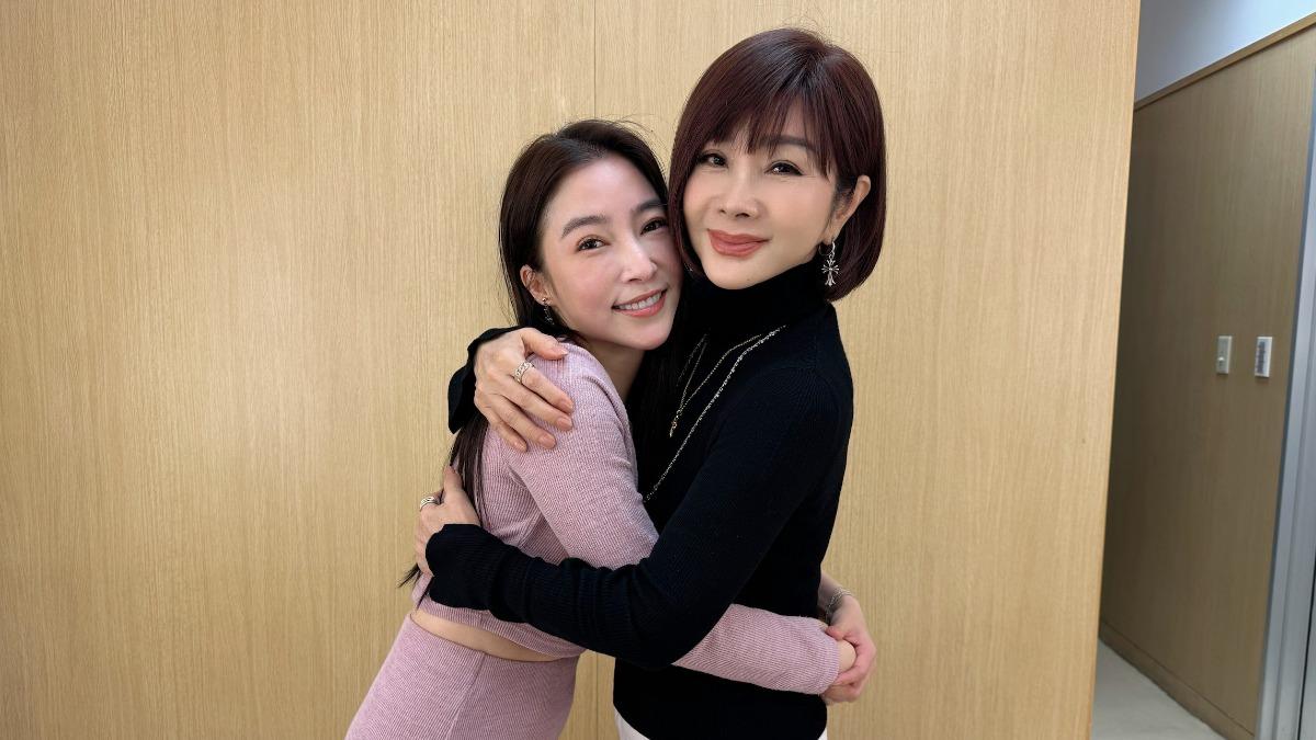 女星無預警宣布離開台灣!正式「告別八點檔」 陳美鳳不捨相擁