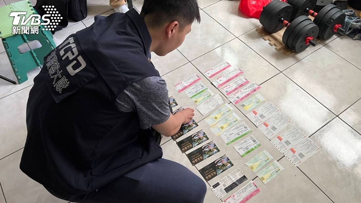 玩真的!北市警再宰「8千粉絲黃牛」社群 累計62人遭逮