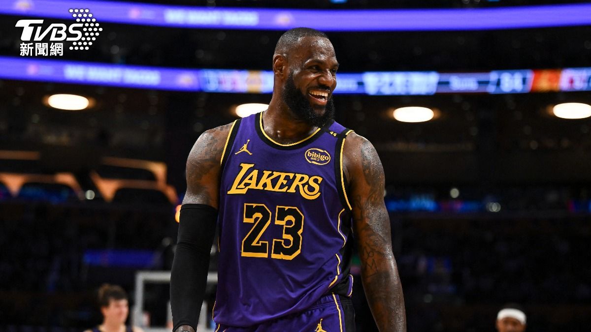 NBA/湖人開季2連勝!將滿40歲「詹皇」喊:本季挑戰82場全勤