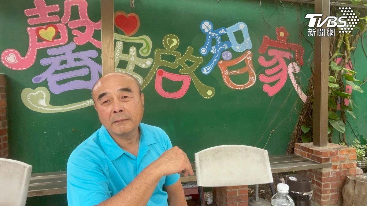 園長賴俊旭。(圖/林冠丞攝)