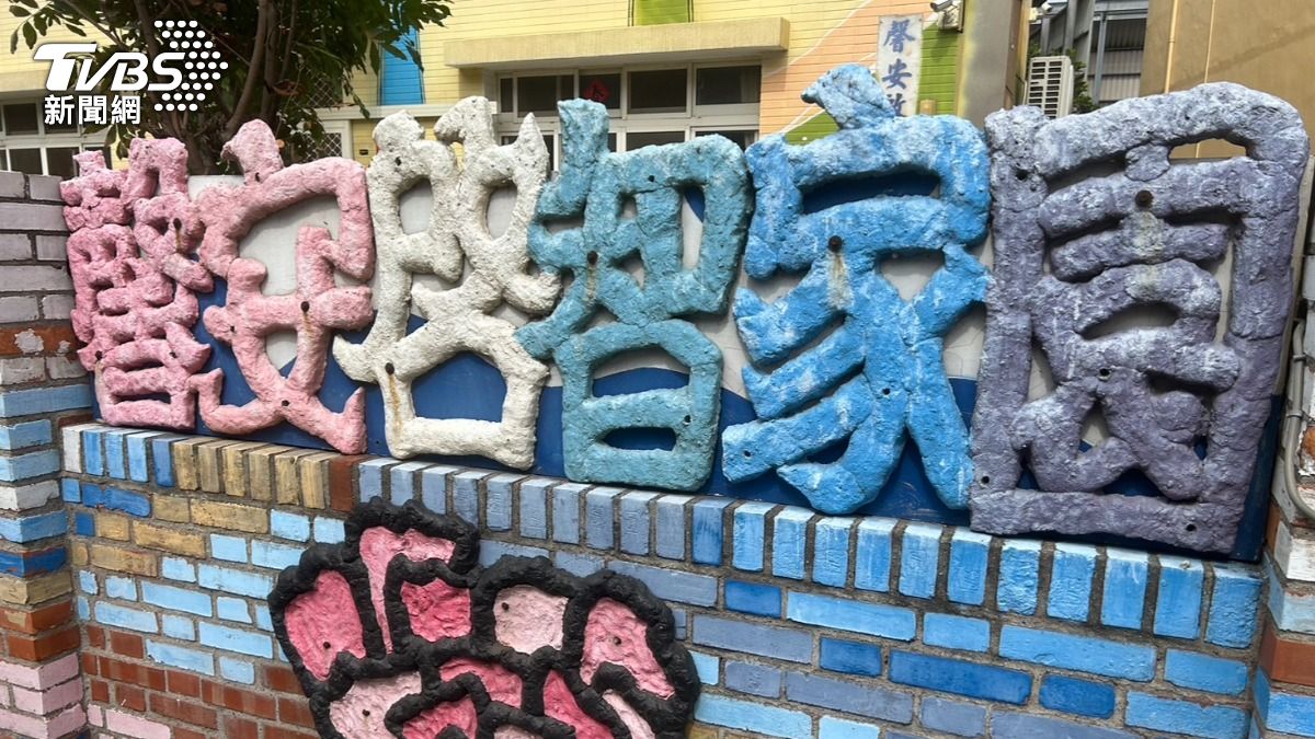 江美羚10年前帶著使命感,到馨安家園服務。(圖/林冠丞攝)