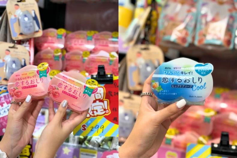 戀桃臀部大腿去角質皂。（圖／女人我最大）