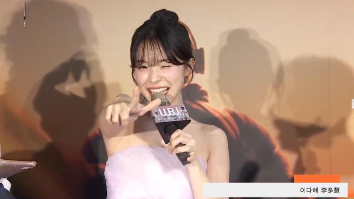 李多慧走鐘獎香氣直送!絕美公主大跳三振舞 「一轉身爆意外」