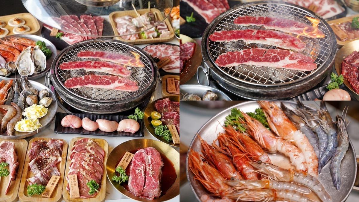 宜蘭最強「燒肉吃到飽」!肉控必選988元方案 專人剝蝦超滿足