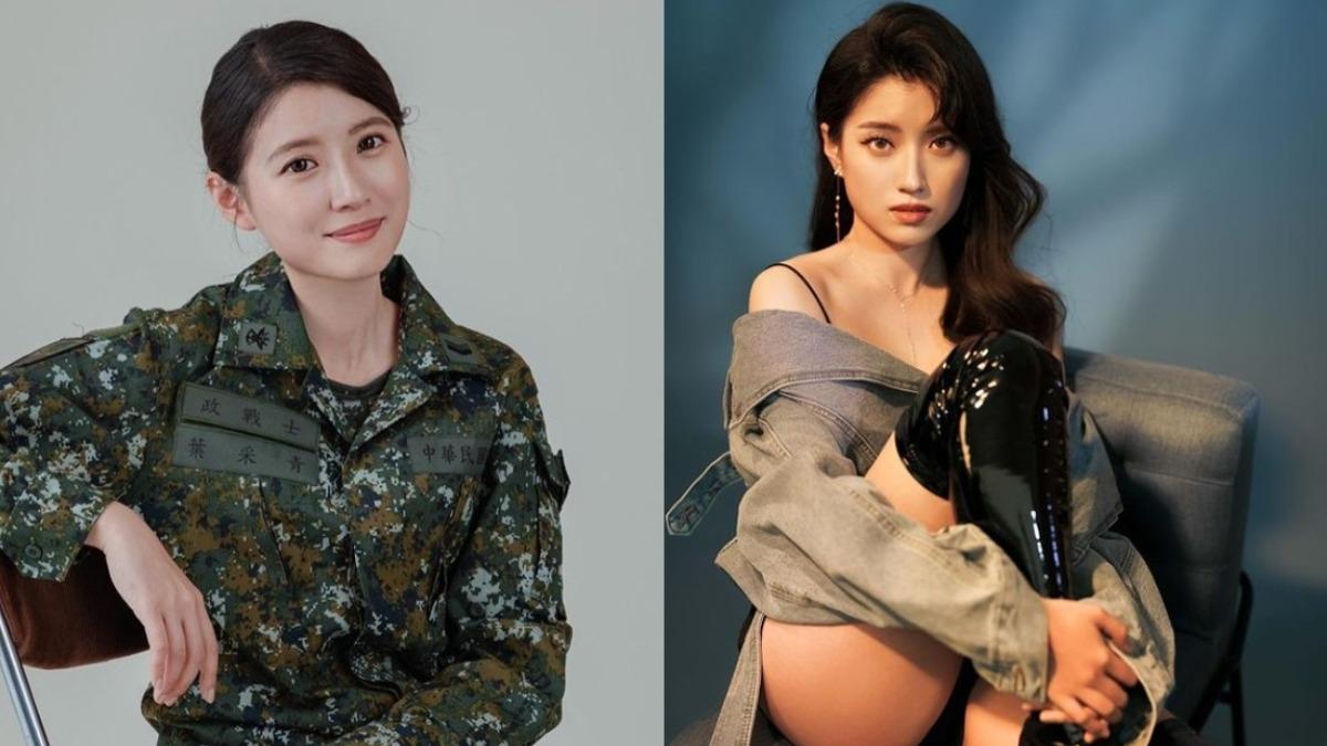 國軍政戰正妹好甜!「皮靴辣腿」私照太犯規 一票想簽下去