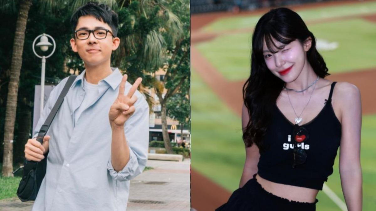 李多慧表示目前最想合作的YouTuber是阿滴。(圖/翻攝自阿滴、李多慧IG)