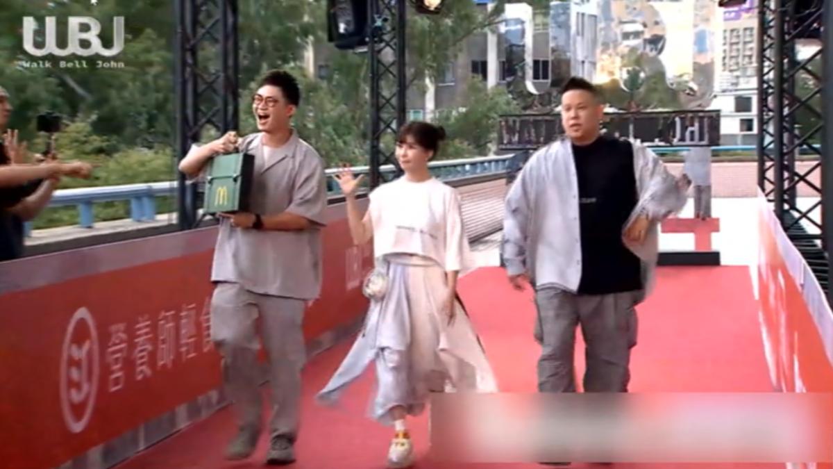圖/翻攝自 走鐘獎頒獎典禮YT