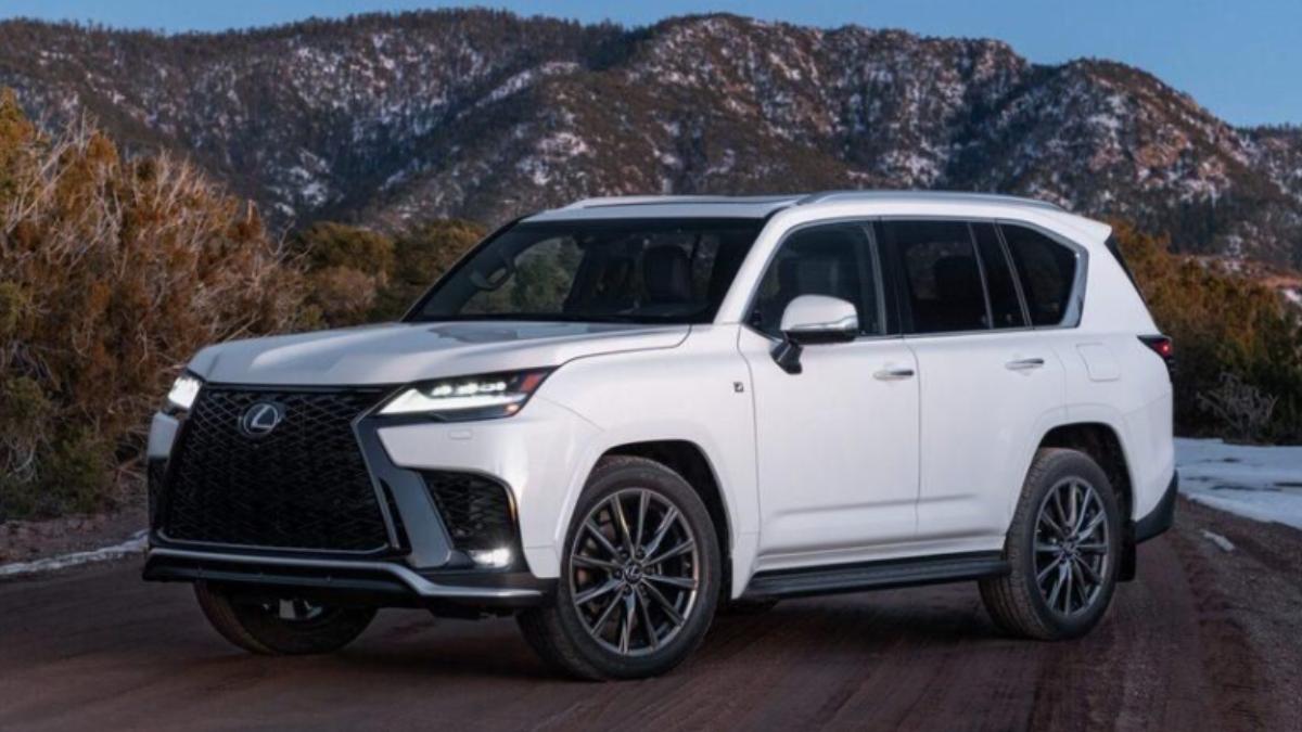 Lexus LX小改款亮相!V6雙渦輪尬油電 越野版同步登場