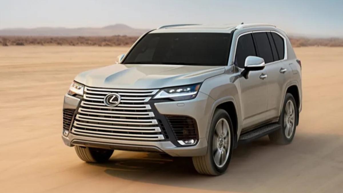 終於在10月10日,日本正式推出LX小改款。(圖/Lexus)