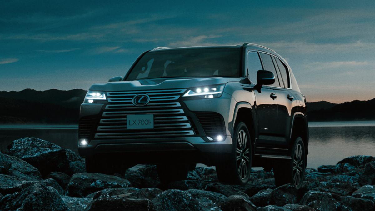 LX700h採用了3.5 Hybrid動力,能夠輸出高達457匹馬力及80.6公斤米扭力。(圖/Lexus)