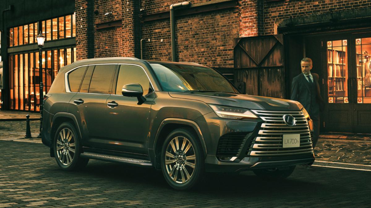 Lexus LX700h結合了傳統內燃機與電動馬達的動力輸出,不僅保留了LX車系一貫的豪華感與強大越野性能,還帶來了更高的環保效益。(圖/Lexus)