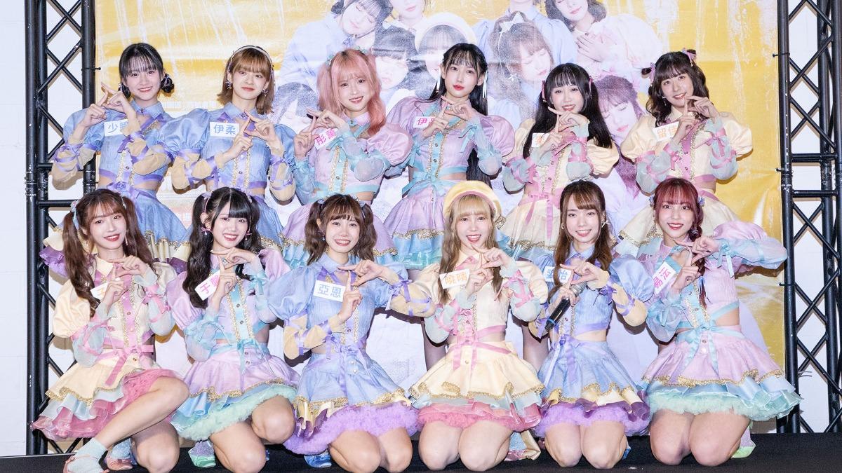香爆!AKB48 Team TP握手會藏玄機 喊話粉絲:記得聞一下