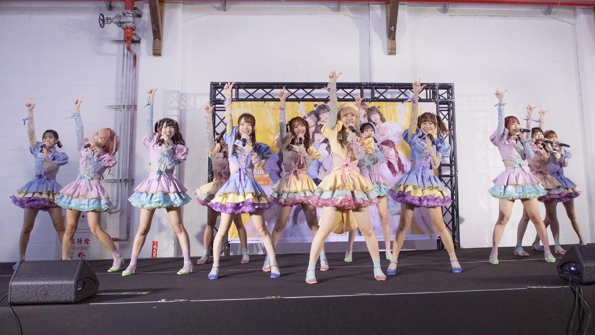 AKB48 Team TP唱跳新單曲〈24_7 Shining〉。(圖/好言娛樂提供)