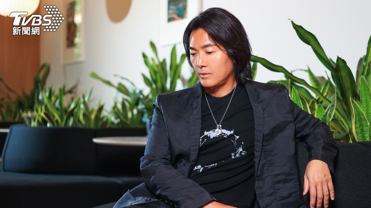 鄭伊健的髮型變化時常受到關注。(圖/趙世平攝)