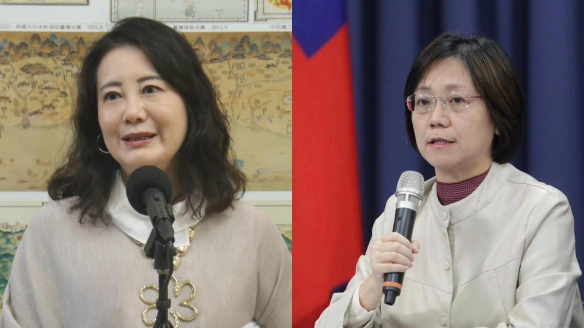 遭翁曉玲嗆法盲 吳思瑤笑了:不是有法學博士就可當立委