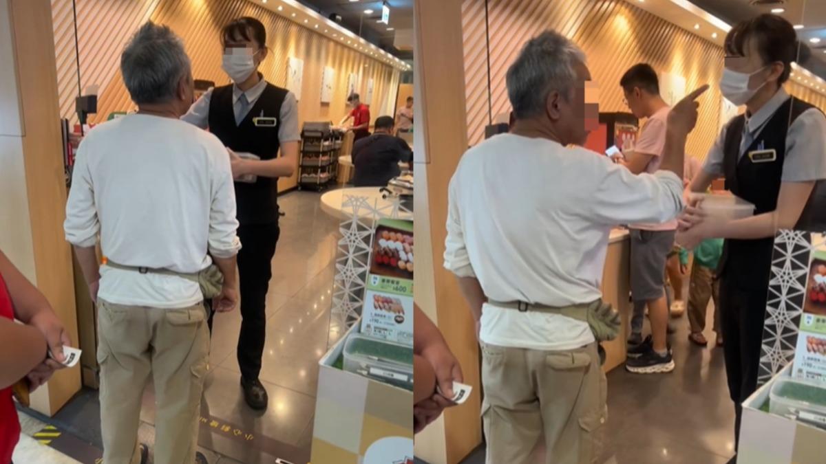 《爭鮮》舌戰!翁「硬插隊」痛罵女店員:閉嘴 火爆場面流出