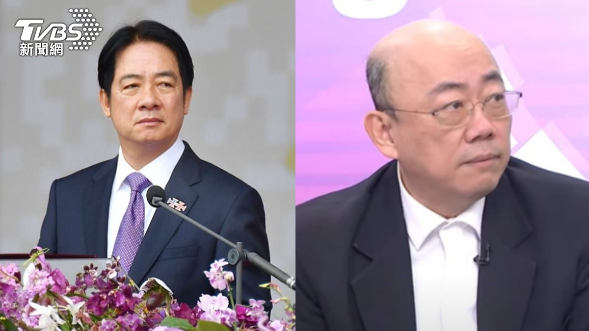 賴清德清算?郭正亮沒在怕 他笑「大咖政敵都被砍」打臉了