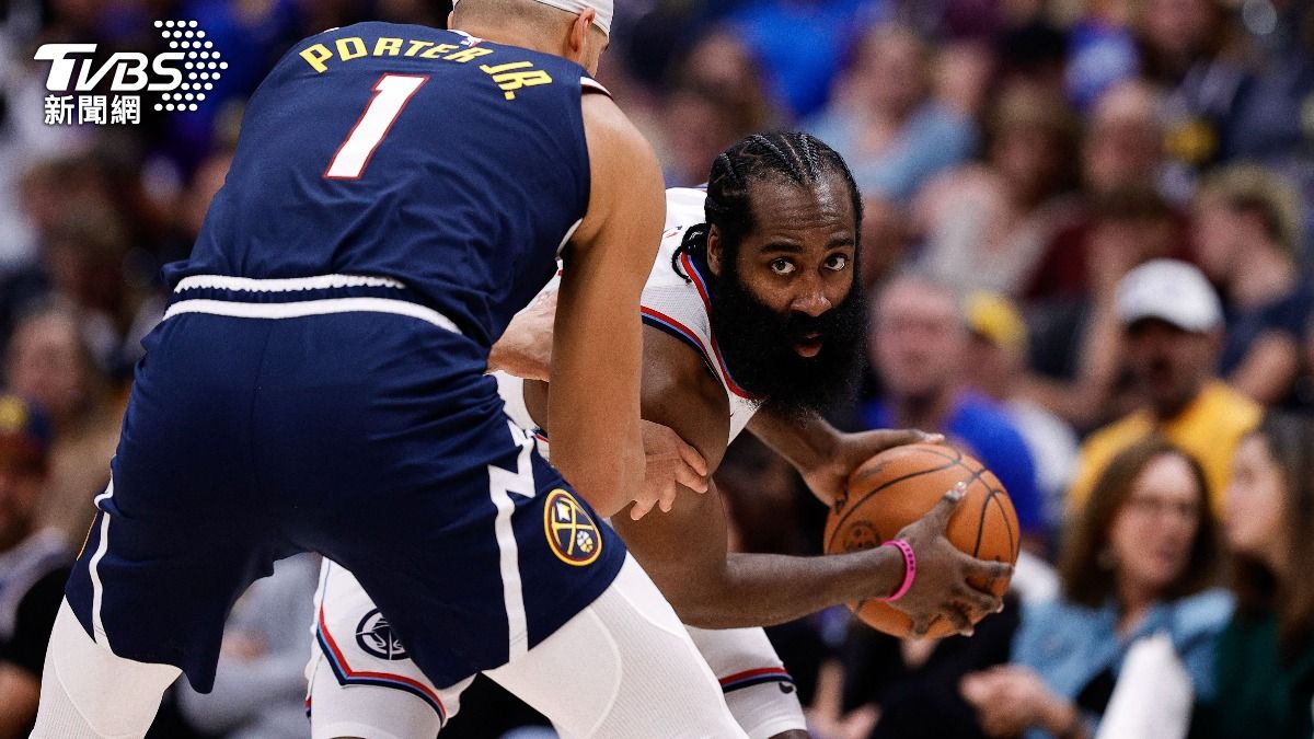 NBA/哈登狂送16助攻!快艇險勝金塊 睽違4年踢館成功