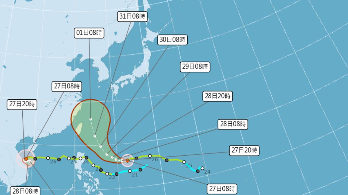 明變天了!康芮颱風恐侵台 專家揭「下周三」看1關鍵