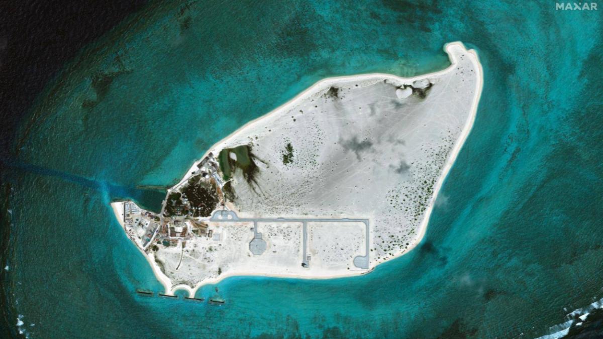 英智庫:中國西沙中建島裝新型雷達 擴大偵察能力