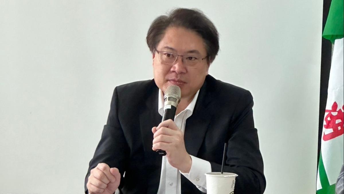 總預算案為林右昌接任黨秘書長後的第二役。（圖／民進黨提供）