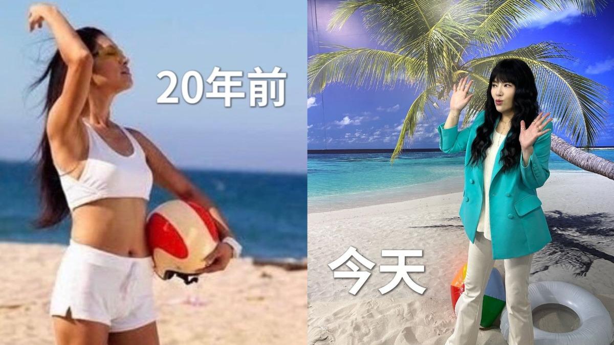 唐綺陽曬20年前「比基尼辣照」!網一度誤認Jennnie美翻