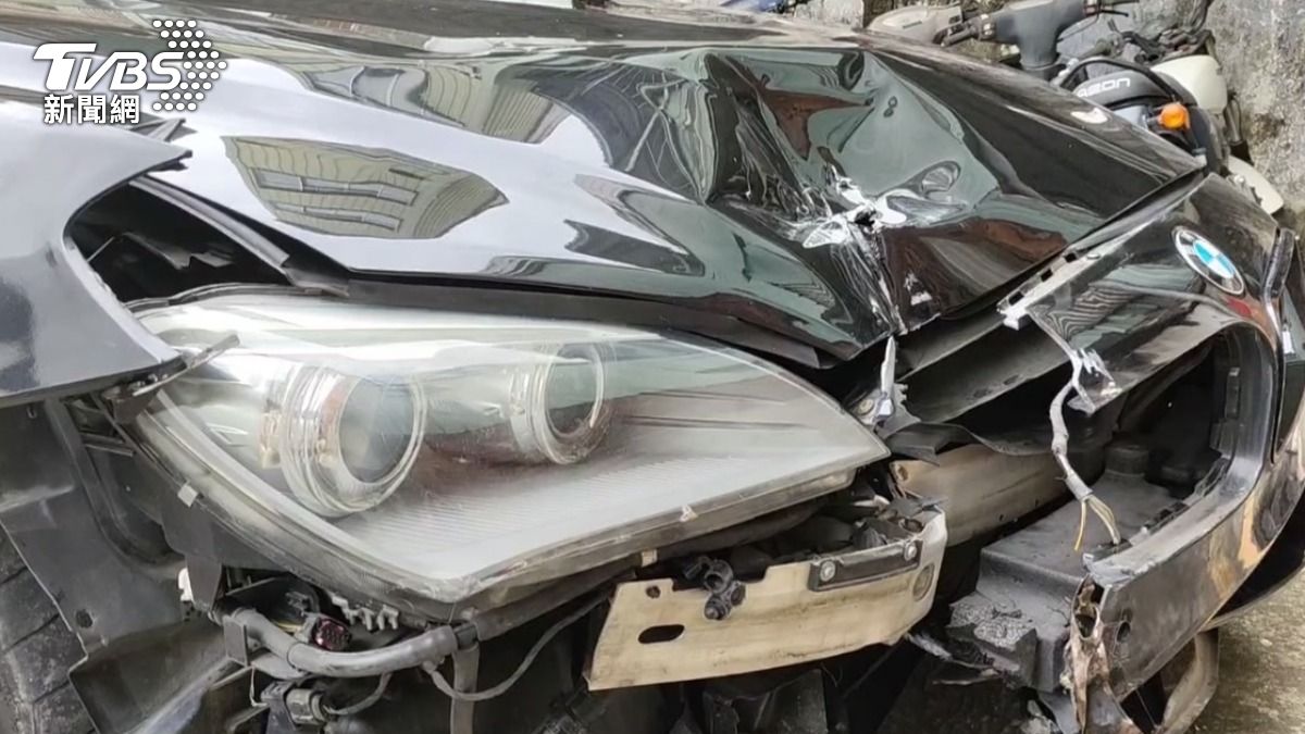 抓到了!台中翁遭BMW撞死 駕駛是18歲無照少年