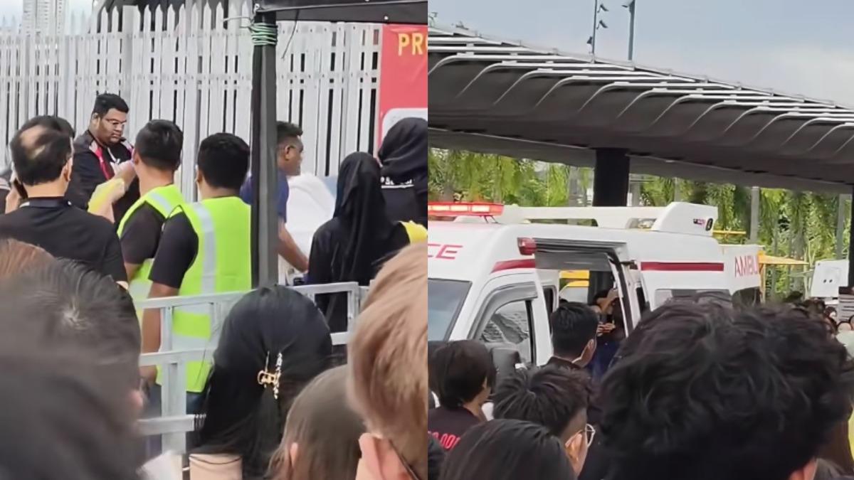 寶寶也想看周杰倫!孕婦來不及進場 「就地生子」畫面瘋傳