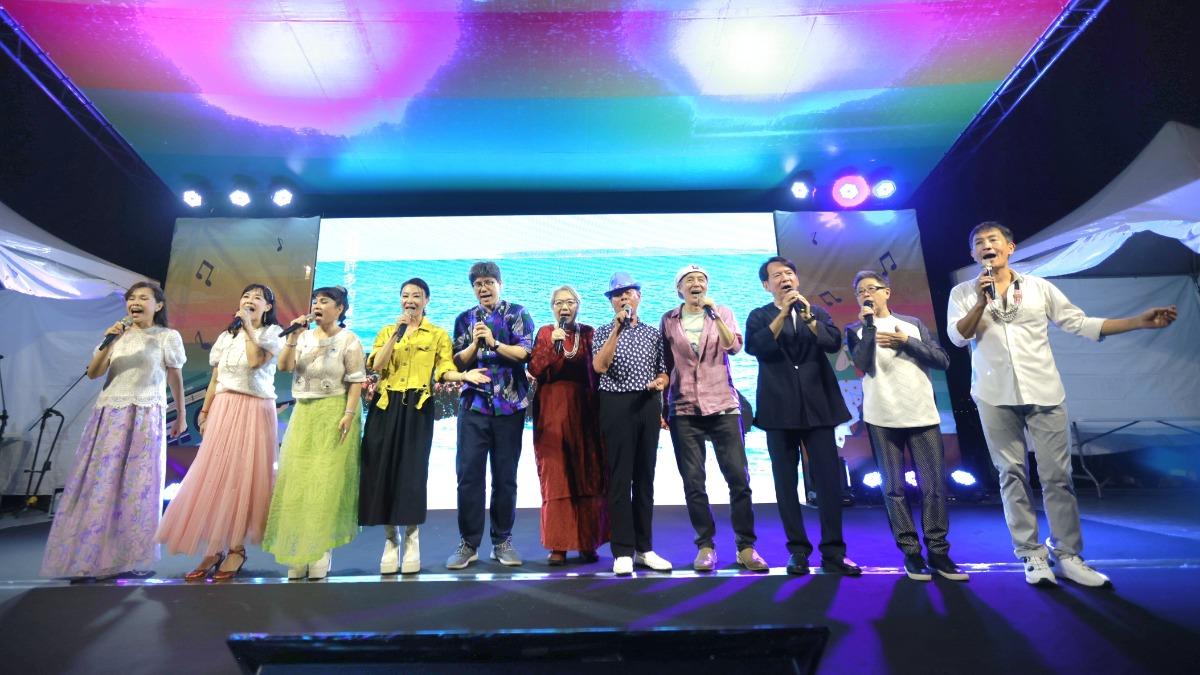 民歌演唱會喚起許多民眾的回憶。(圖/新視紀整合行銷提供)