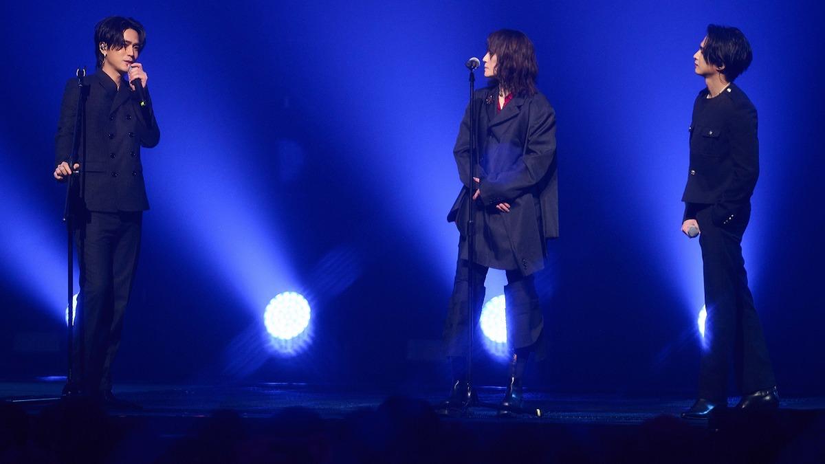 楊乃文昨邀嘟嘟(左)和AJ擔任演唱會嘉賓。(圖/亞神音樂提供)