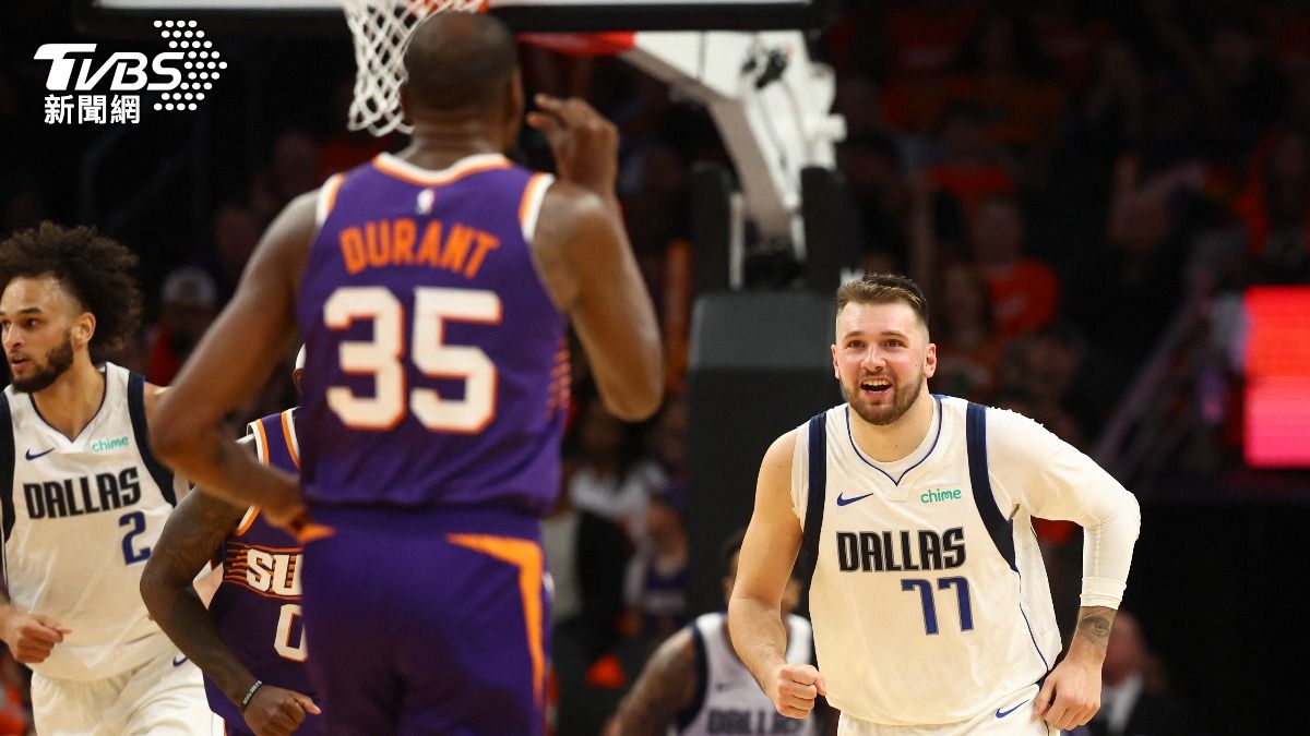 NBA／唐西奇空砍40＋10！獨行俠不敵太陽　杜蘭特2.9萬分達陣