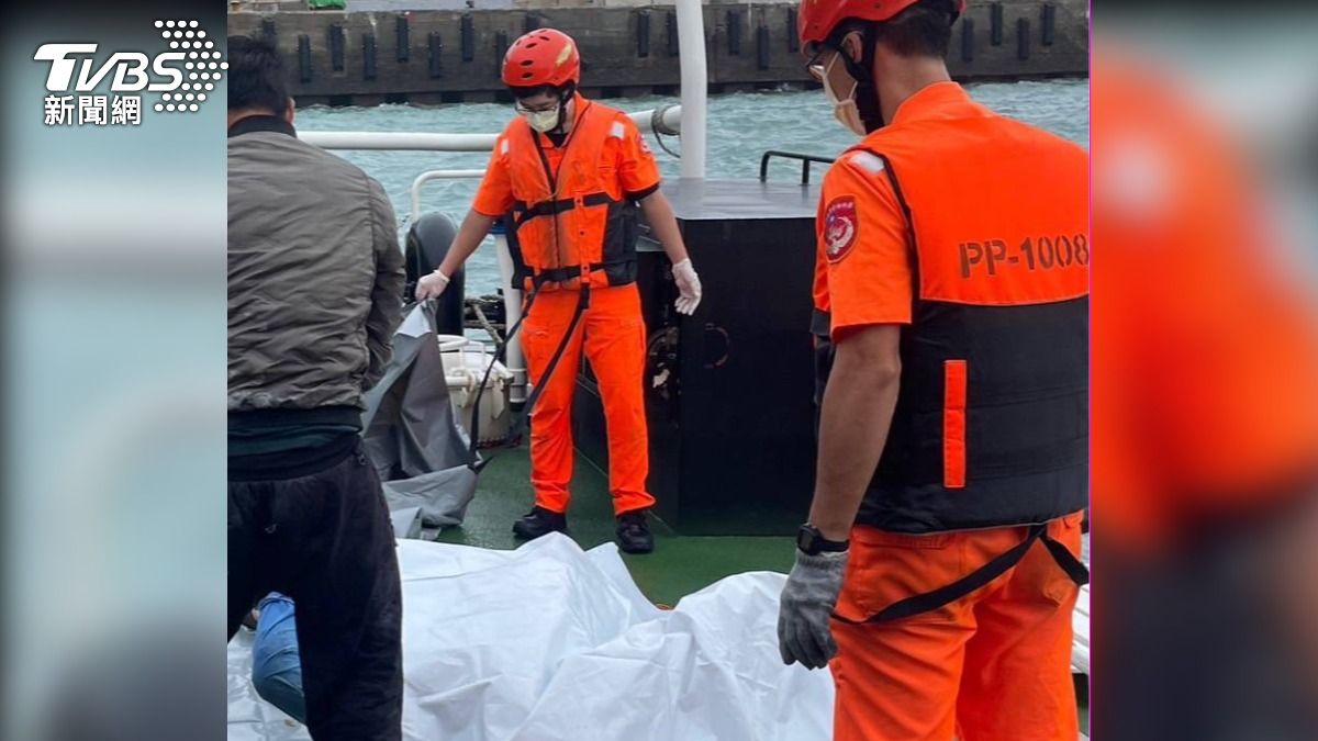 找到了!馬祖陸籍漁工落海 時隔4日尋獲冰冷遺體