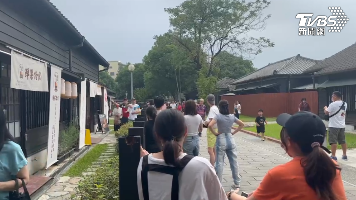 快訊/國家警報大響!嘉義連4震搖到頭暈 休閒園區民眾驚逃