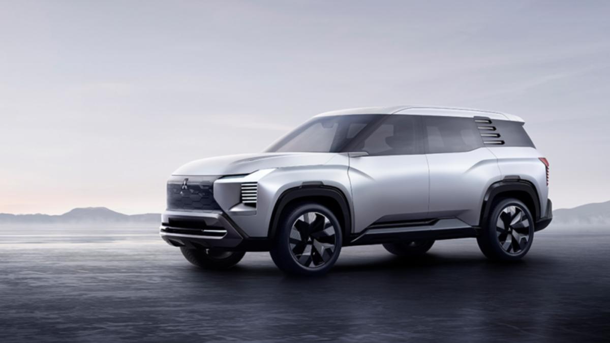 2025量產上市!三菱休旅車DST Concept亮相 寬敞空間曝