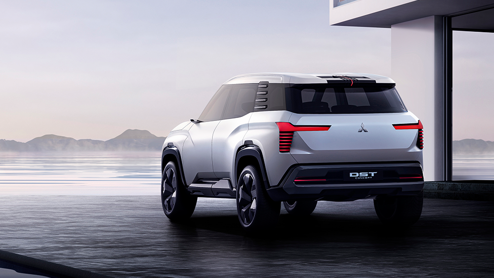 Mitsubishi原廠已經確認，DST Concept的量產車型將於2025年率先在菲律賓等東協國家正式上市。（圖／Mitsubishi提供）