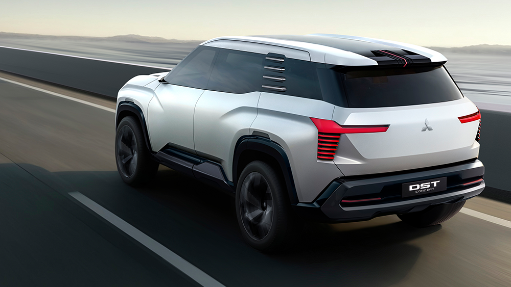 車側線條同樣令人印象深刻，帶有明顯的肌肉感。（圖／Mitsubishi提供）