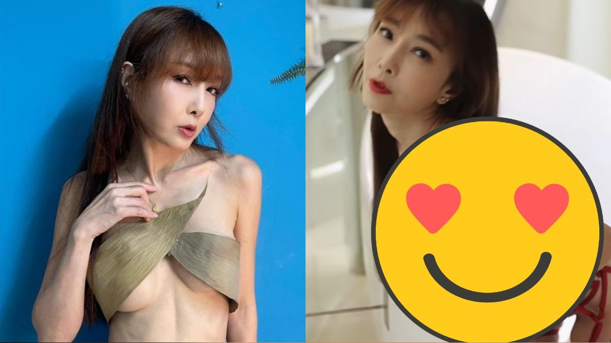 58歲美魔女送福利!胡文英「逼近全裸入鏡」 嬌喊:讓你大開眼界