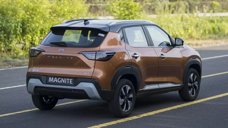Nissan Magnite近期迎來小改款,為這款備受歡迎的SUV注入全新動感元素,當地開價59.9~115萬印度盧比 (約台幣23~43.9萬元)。(圖/Nissan提供)