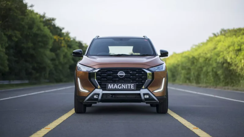 新款Nissan Magnite的車身尺寸仍保持緊湊,車長x車寬x車高為3,994×1,785×1,572mm、軸距2,500mm。(圖/Nissan提供)