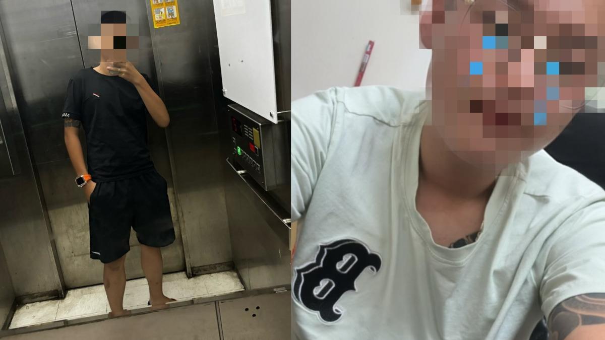 無照駕駛的白男僅國中畢業,家中於太平區經營一間生命禮儀社。(圖/翻攝自當事人臉書)