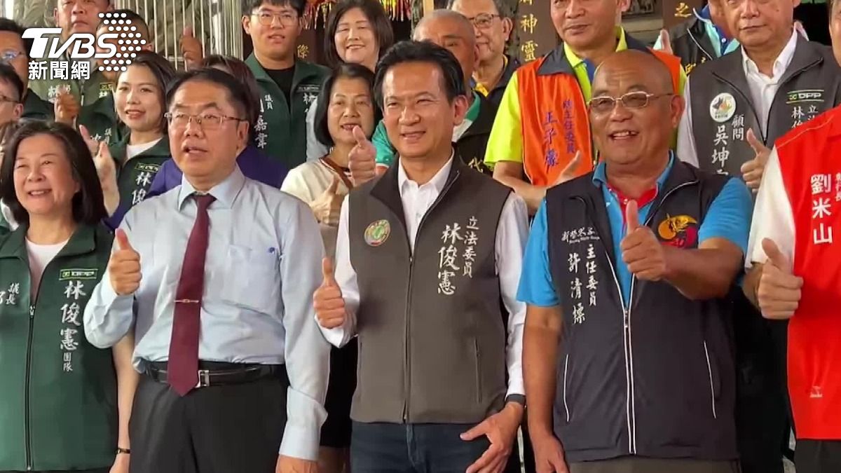 與賴清德不同調?林俊憲喊「罷免應遍地開花」:只挑軟柿子更像報復